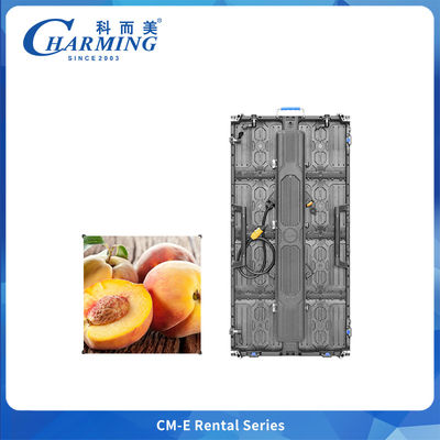 Display LED interno ad alta definizione Disegno leggero e snello P2.976 Manutenzione senza utensili Efficiente dal punto di vista energetico