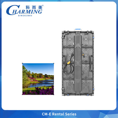 Charming Indoor CM-EE P2.976 Serie Acqueproof Full Color LED Display Screen per noleggio per eventi Armadio in lega di alluminio 500x500mm