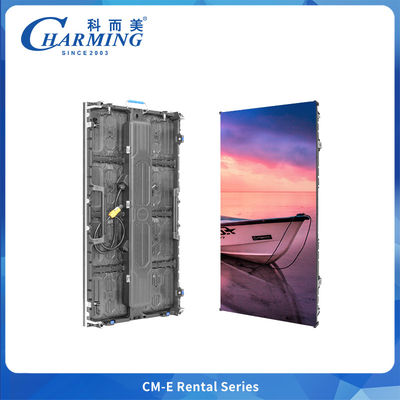 P2.9/P3.91 Manutenzione posteriore Noleggio Armadio a LED primo HUB brevettato con indicatore di segnale per eventi di scena