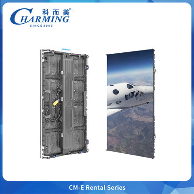 Integrazione del cavo di alimentazione del gabinetto Display a LED a noleggio esterno per concerti