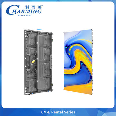 Primo Modulo Noleggio Display LED con Smontaggio e Montaggio Invisibili e Indicatore di Segnale per Eventi e Feste su Palco Concerti