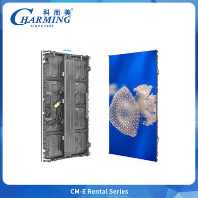P2.9/P3.91 Armadio LED a noleggio con manutenzione posteriore, integrazione cavo di alimentazione per eventi e feste su palco concerto