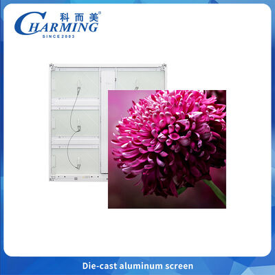 Display LED in alluminio pressofuso sottile P5.7 a prezzi accessibili – Alta frequenza di aggiornamento, ultrasottile 77 mm, ideale per noleggio e uso sul palco