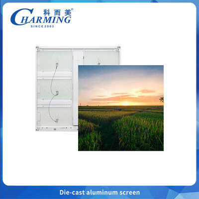 Muro video LED esterno impermeabile P6.66 IP65 Tutto in alluminio resistente al sale e al calore