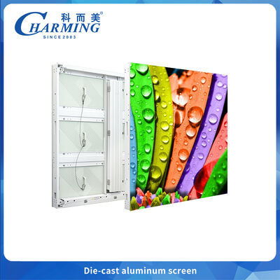 P5.7 schermo LED sottile con profilo ultra-sottile IP65 e 77 mm, ideale per installazioni all'aperto