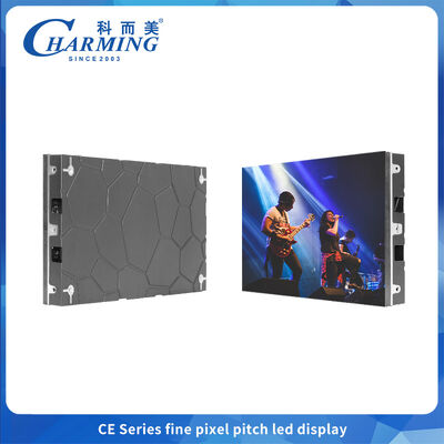 Display a LED 8K P1.25 640*480mm Modulo di installazione fisso con manutenzione frontale magnetica