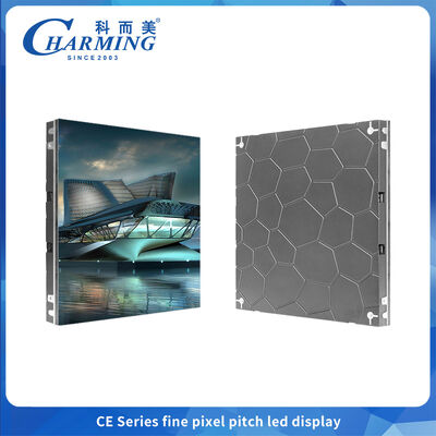 P1.86 P2.5 Display LED a passo fine 640x640mm con frequenza di aggiornamento 7680Hz per centri conferenze senza soluzione di continuità