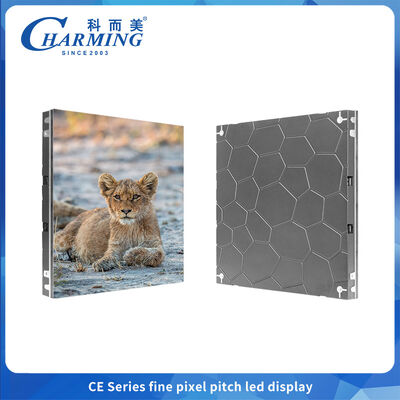 Soluzione LED per aule intelligenti: Display All-in-One P1.53 a manutenzione frontale, montaggio a parete