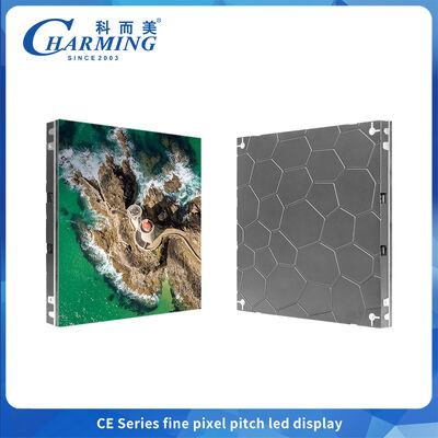 Display LED per interni a passo ridotto con elevata frequenza di aggiornamento fino a 7680 Hz e cabinet leggero in lega di alluminio