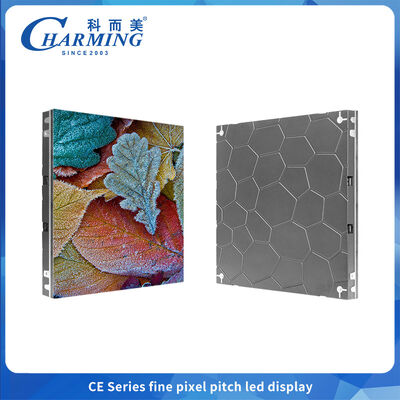 Display LED interno a picco con armadio leggero in lega di alluminio e facile installazione per display Ultra HD