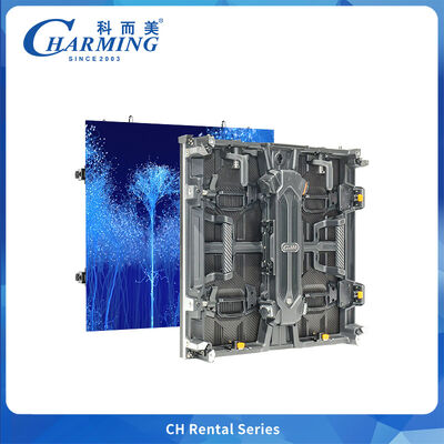 schermo a LED interno flessibile serie CH-E SMD1515 curvo 7680Hz 600-800cd/m2 IP42 manutenzione frontale