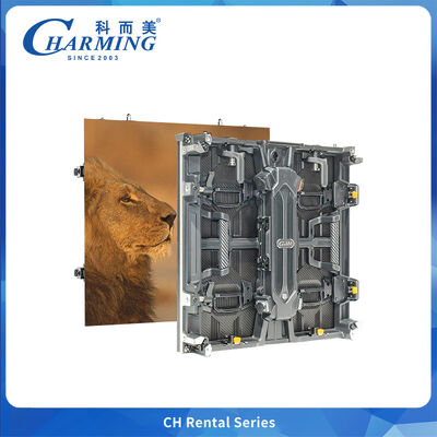 IP65 Multiple Installation Outdoor P3.91 Armadio curvo/flessibile/ad angolo retto per palcoscenici