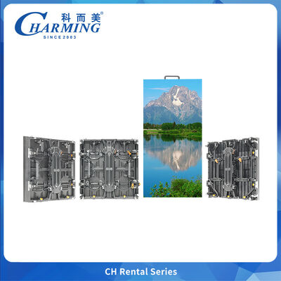 Schermo LED per esterni a noleggio, parete video LED P3.91, schermo video LED per interni