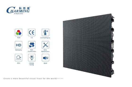 IP65 ALUMINIUM ALLOY impermeabile fuori porta LED VIDEO Display SCREEN P4 ALTO LEVEL GRAY 7680HZ