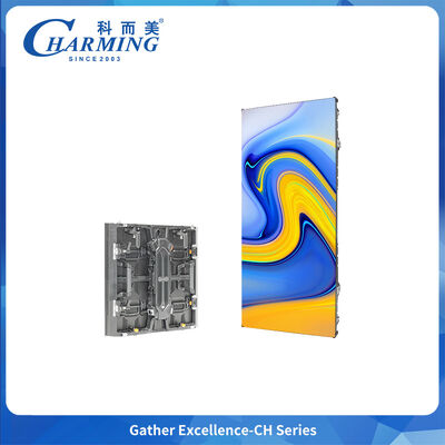 Video Wall LED da esterno ultraleggero da 7,5 kg con impermeabilità IP65 e frequenza di aggiornamento di 7680 Hz per noleggio ed eventi