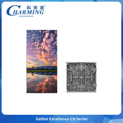 Parete video LED esterna con P3.91 Pixel Pitch 7680Hz Refresh Rate e IP65 impermeabile per schermi ad alta luminosità