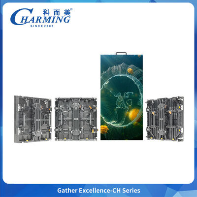 Indoor P2.9 500x1000mm Full Color Panel LED Display 2.9mm Pixel 5V SDK 1000nits Brightness Aeroporto