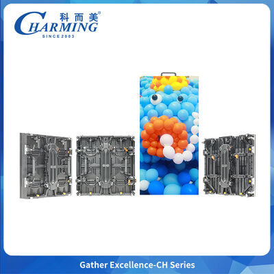 P3.91 Outdoor LED Screen Die-Cast AluminumAlloy Cabinet per eventi di noleggio Display HD
