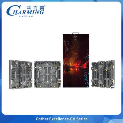 Outdoor P3.91 LED Screen with Factory Price High Brightness and Protection HD Display