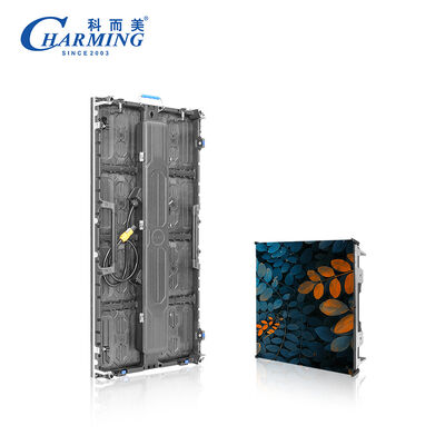 Affascinante CM-EE Serie Acqueproof Full Color LED Video Wall Display Progettato per il Noleggio Con Cabinet in lega di alluminio e Splicing preciso